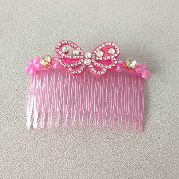 شانه مو خارجی فانتزی طرح پروانه