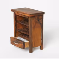 ماکت کمد چوبی مینیاتوری