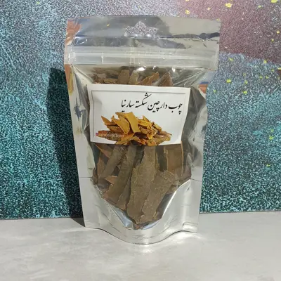 چوب دارچین شکسته خانگی سارنیا (50گرم)