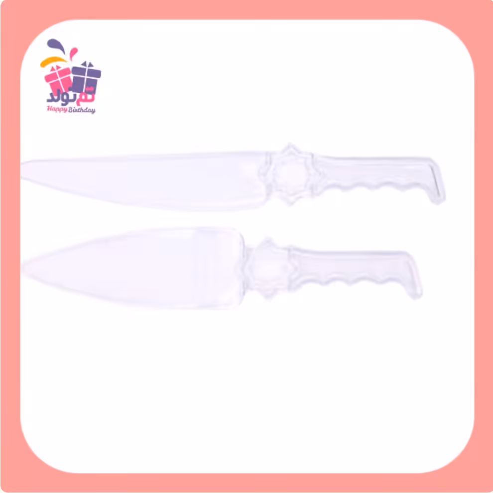 کارد کیک بری ساده