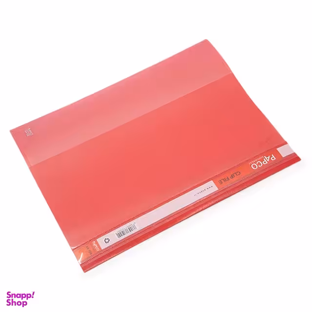 پوشه پاپکو (Papco) کد A4-109 رنگ قرمز بسته 10 عددی