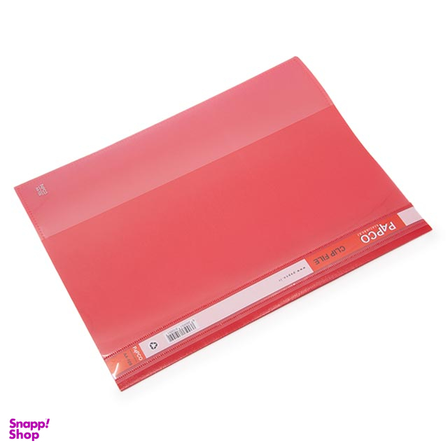 پوشه پاپکو (Papco) کد A4-109 رنگ قرمز بسته 10 عددی