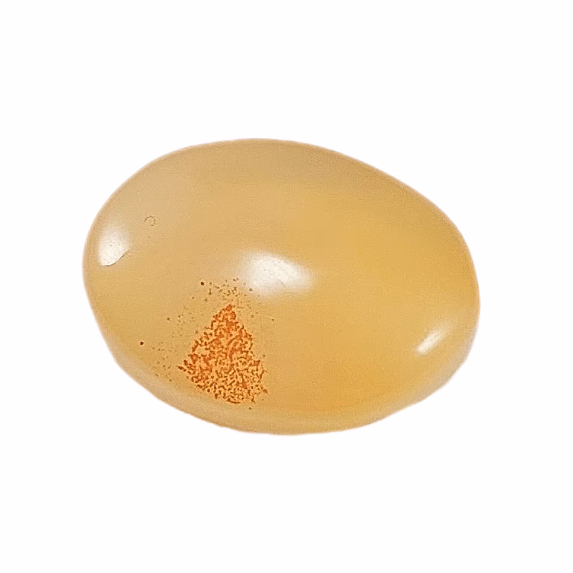 شرف الشمس عقیق یمنی زرد لیمویی شندار خونی  Y 8189 مناسب ثبت نام دعای شرف الشمس