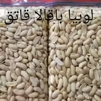 لوبیا کشاورزی پاک شده
