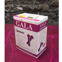 سوزن تست قندخون چهار پر(لنست)گالا GALA