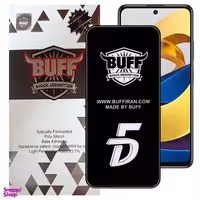 محافظ صفحه نمایش 5D بوف مدل F33-G مناسب برای گوشی موبایل شیائومی Poco M4 Pro 5G / Redmi Note 11T 5G / Redmi Note 11S 5G