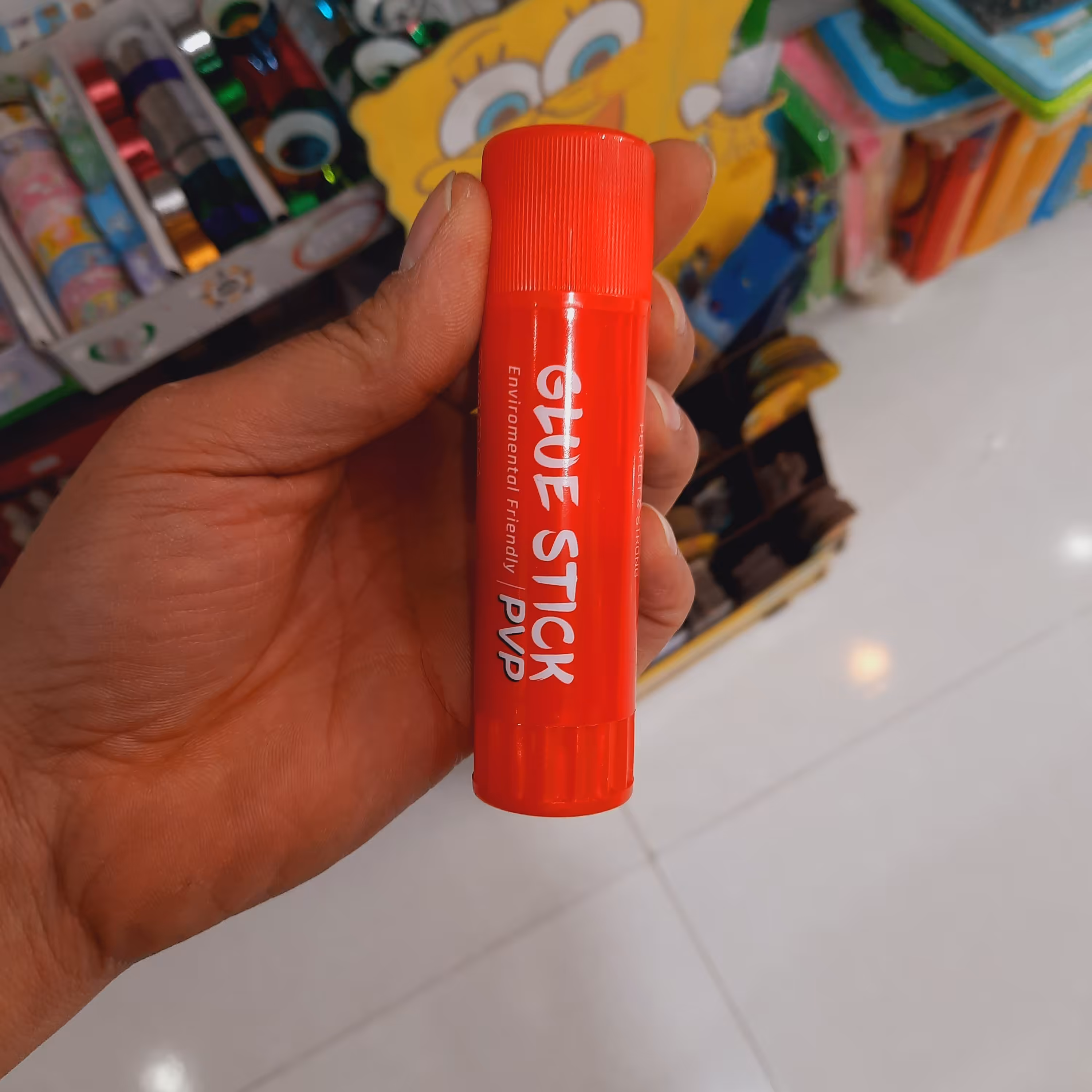 چسب ماتیکی 21گرم کایزر