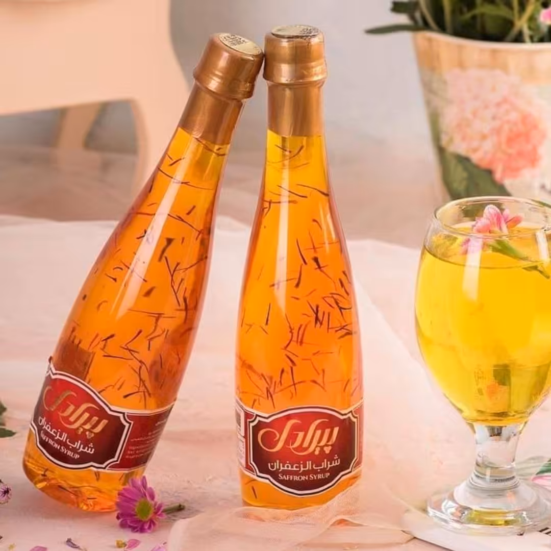 شربت زعفران