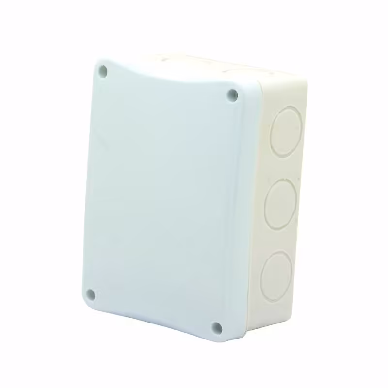 باکس 10در15(جعبه تقسیم)مناسب دوربین مداربسته و برقکشی . بسته 10 عددی