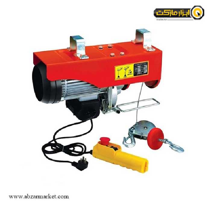 جرثقیل سقفی برقی محک 1 تن 12 متری مدل PA 1000 A/12