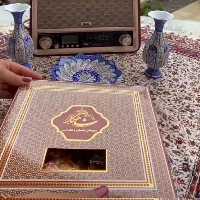 سوهان عسلی زعفرانی (لقمه ای) برند شاهکار با وزن 500 گرم ( غرفه گز اُمید)