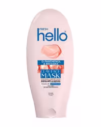 ماسک صورت خاک رس هلو فرش Hello Fresh حجم 110ml