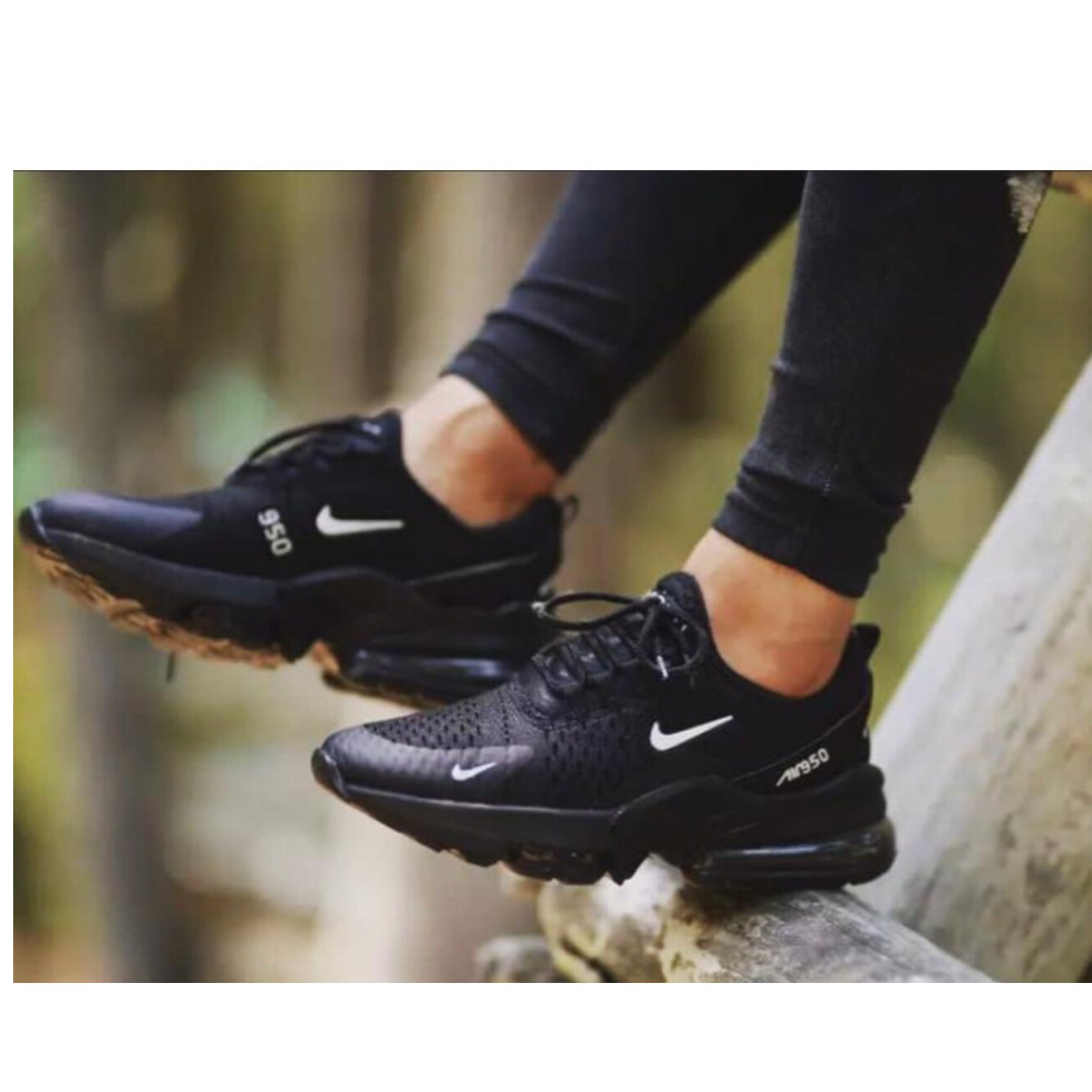 کفش نایک ایرمکس 950 مردانه مشکی nike air max 950