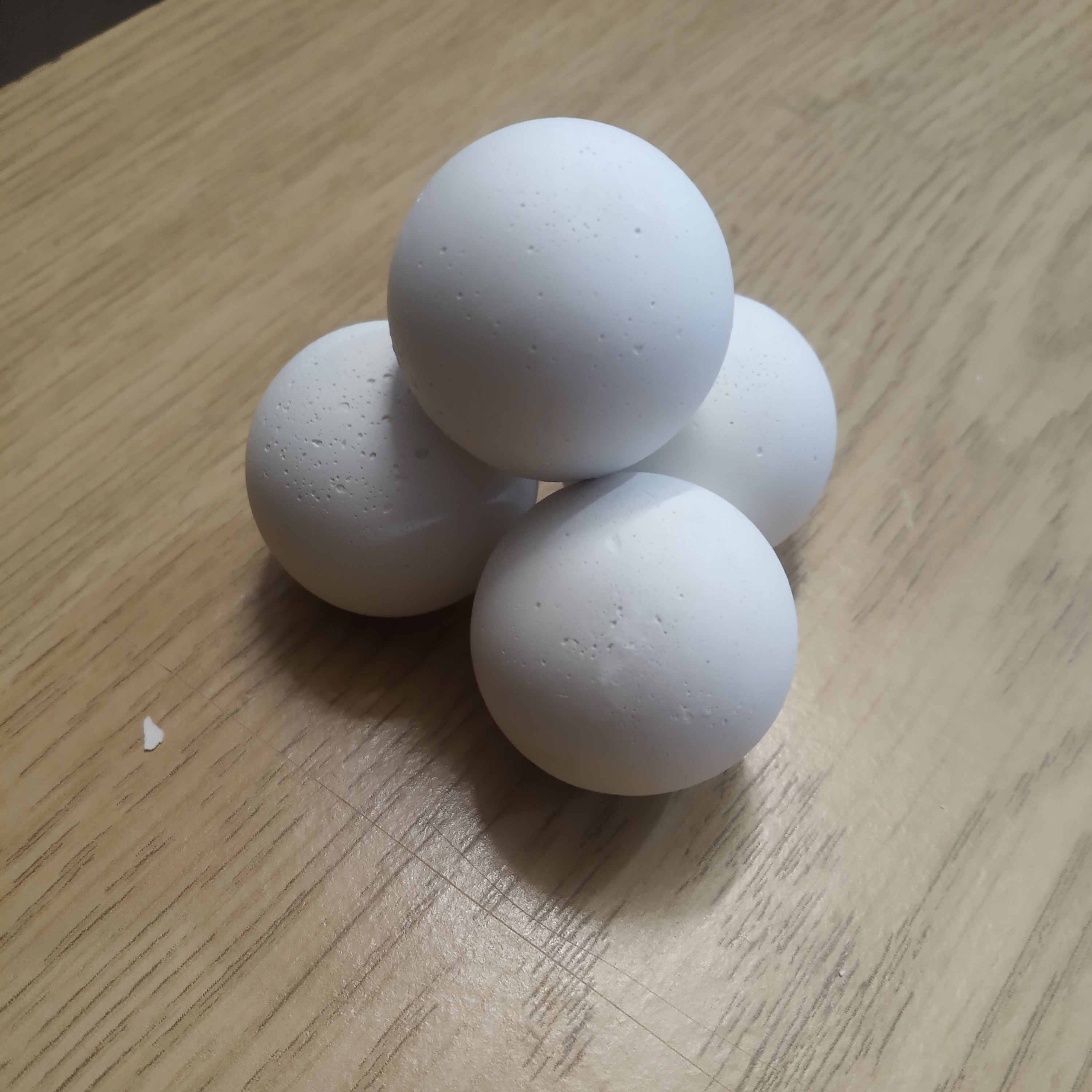 گوی های خام و رنگ شده سایز بزرگ