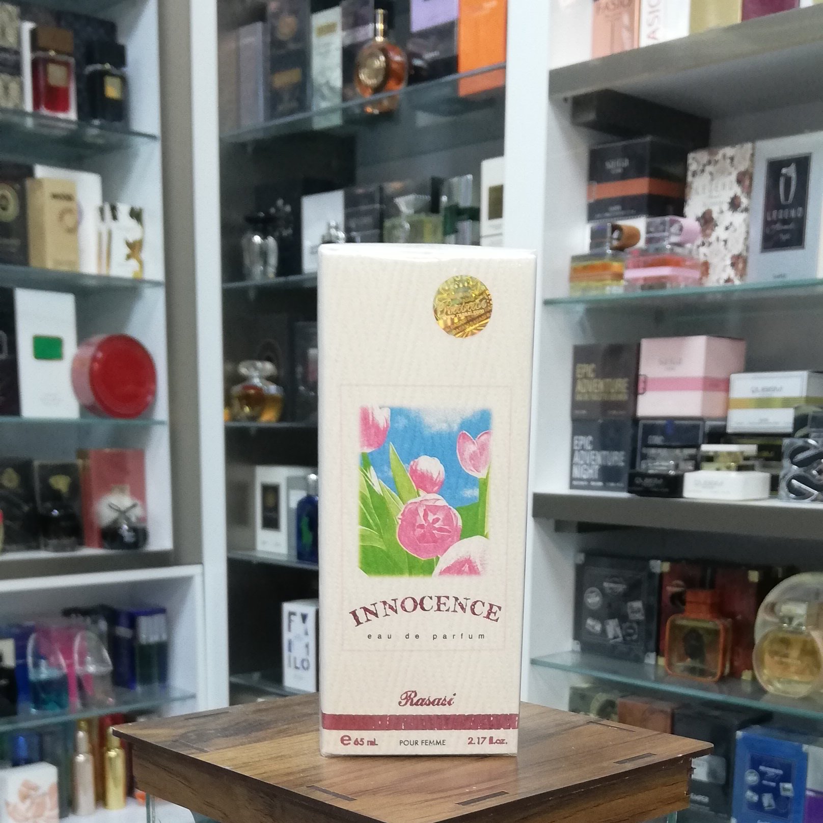 عطر زنانه رصاصی اینوسنس ادوپرفیوم
Rasasi INNOCENCE EDP