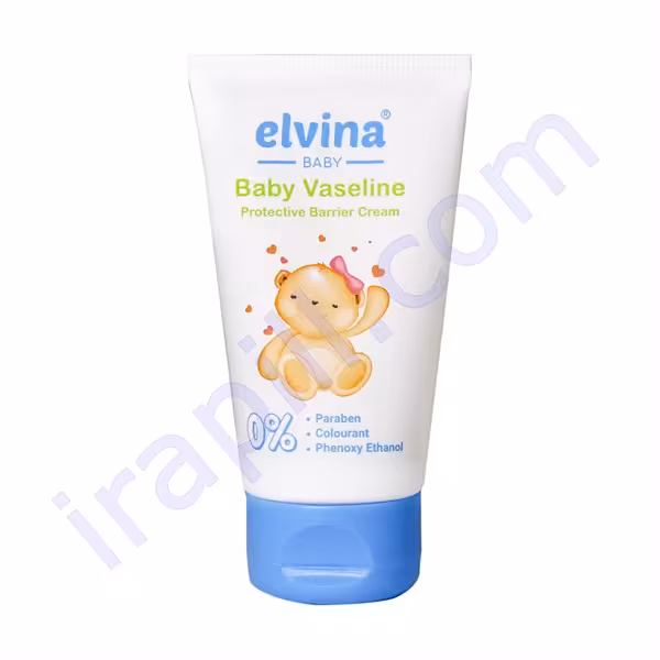وازلین پای کودک الوینا 50 میلی لیتر