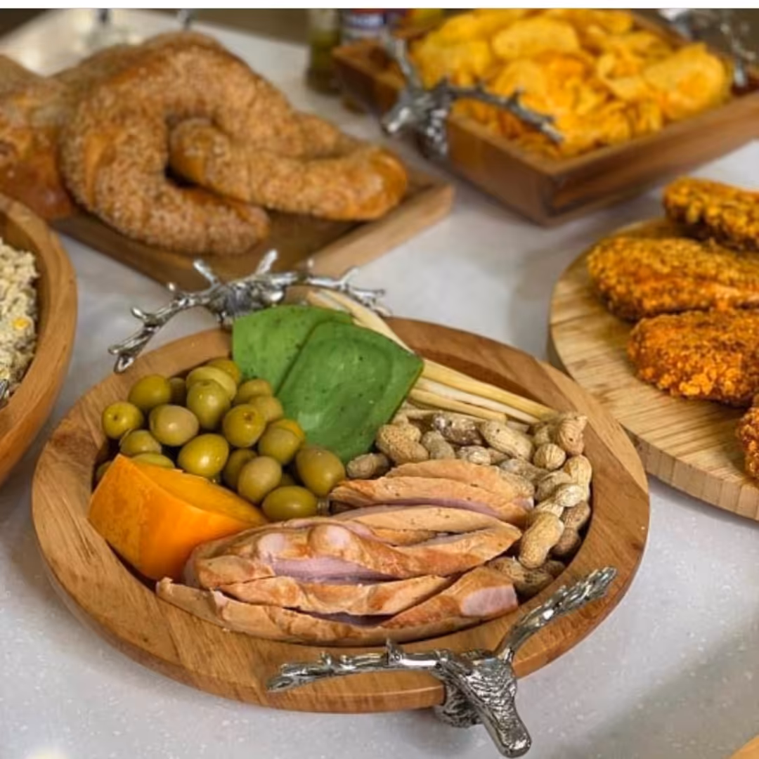 سرویس پذیرایی چوب و برنج