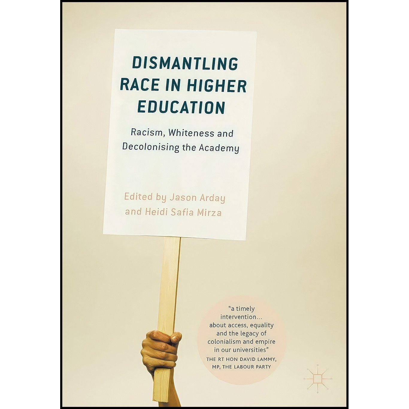 کتاب زبان اصلی Dismantling Race in Higher Education