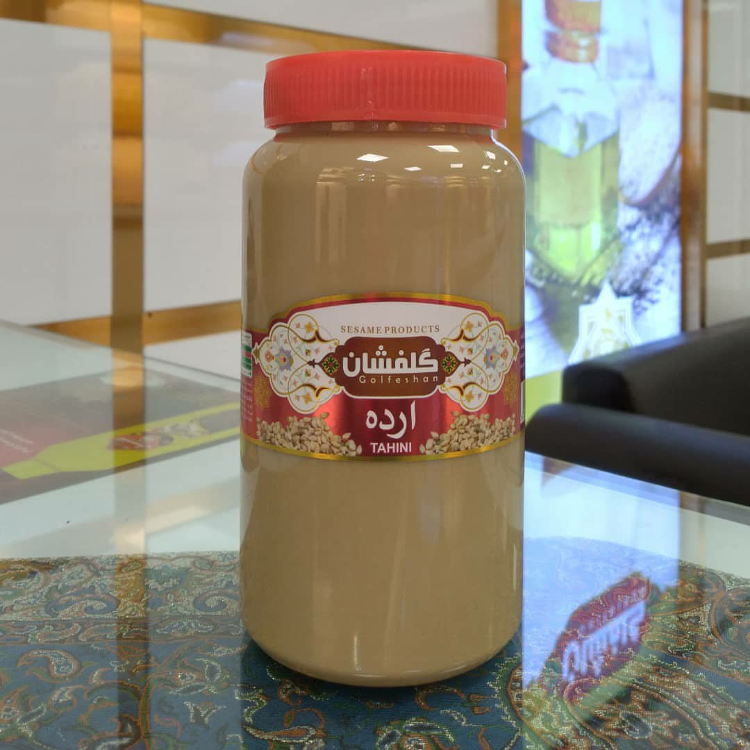 ارده 1 کیلویی ایرانی ممتاز گلفشان