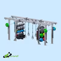 خرید سازه کراسفیت پل تک لاین PSD-RAX BS04