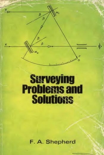 󾕇 دانلود کتاب Shepherd F. A., Survey Problems and Solutions, 1968 - دانلود کتاب های دانشگاهی