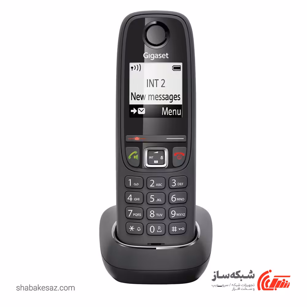 قیمت و خرید تلفن بی سیم گیگاست Gigaset AS405 - شبکه ساز