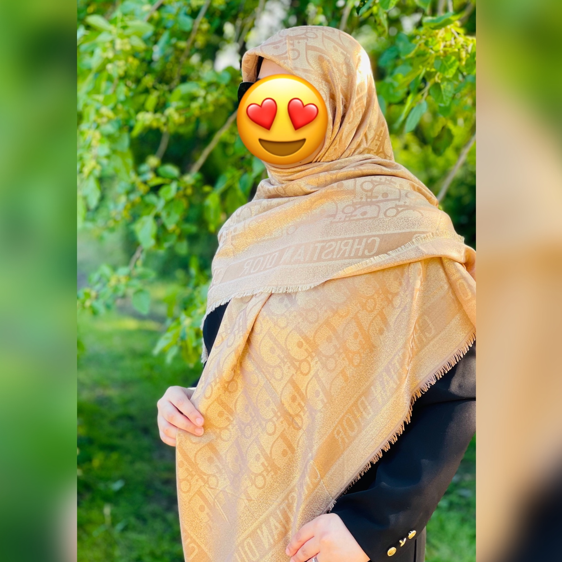 روسری ژاکارد