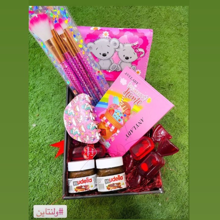 پک سورپرایزی هدیه سوپر لاکچری