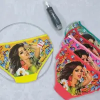 شورت نخی پشت طرح خارجی