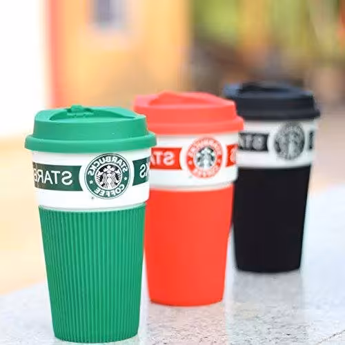 ماگ درب سیلیکونی یک عددی 