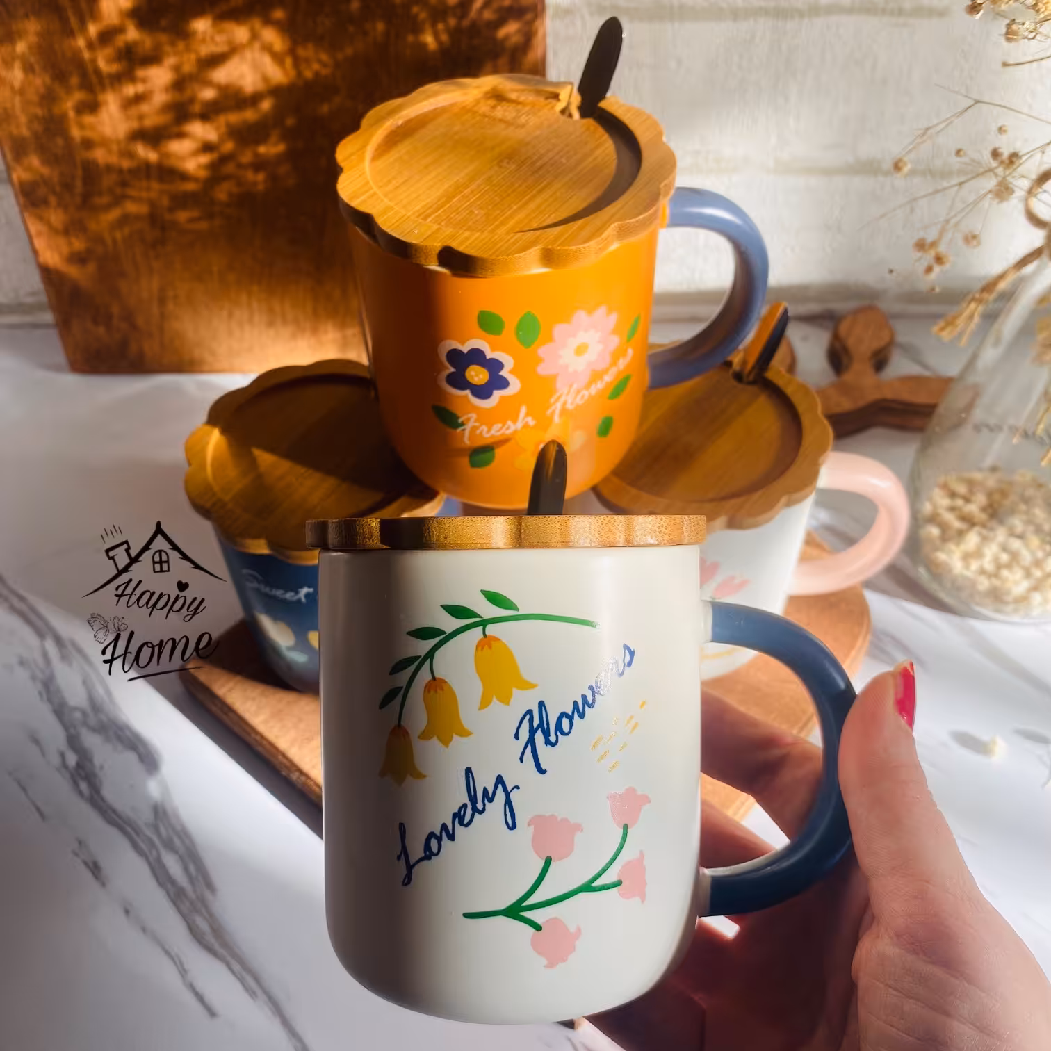 ماگ در بامبو