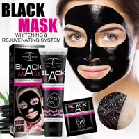ماسک ذغال تیوپی ایچون بیوتی مخصوص پاکسازی پوست صورت و جوش های سر سیاه 