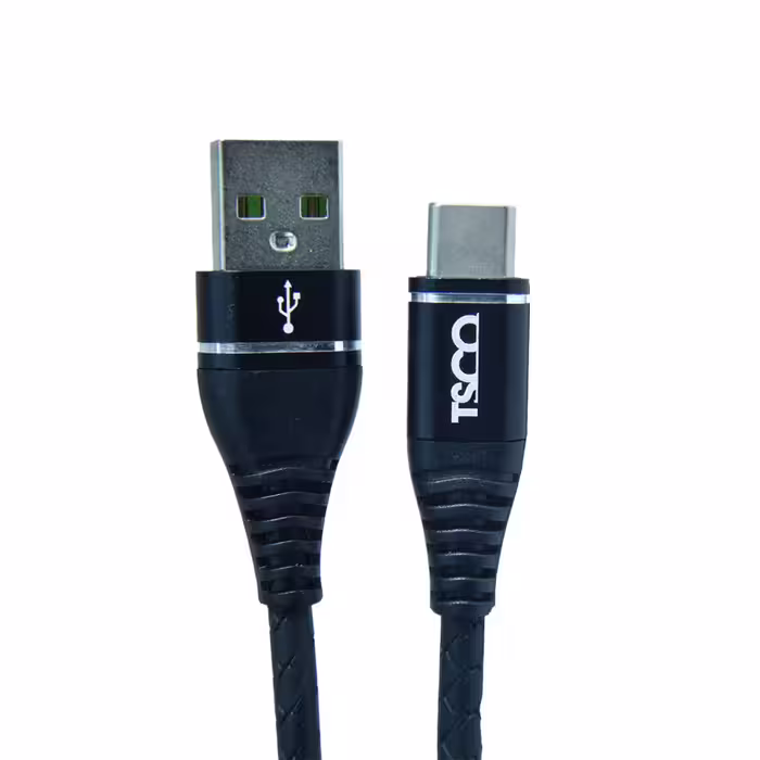 کابل شارژ Type-C تسکو TCC 701 طول 1 متر