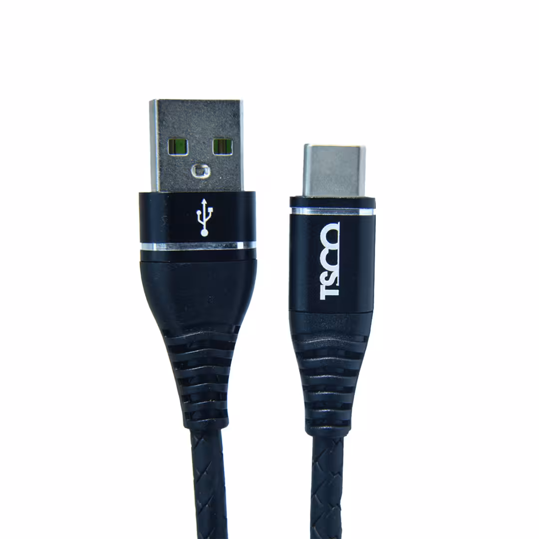 کابل شارژ Type-C تسکو TCC 701 طول 1 متر