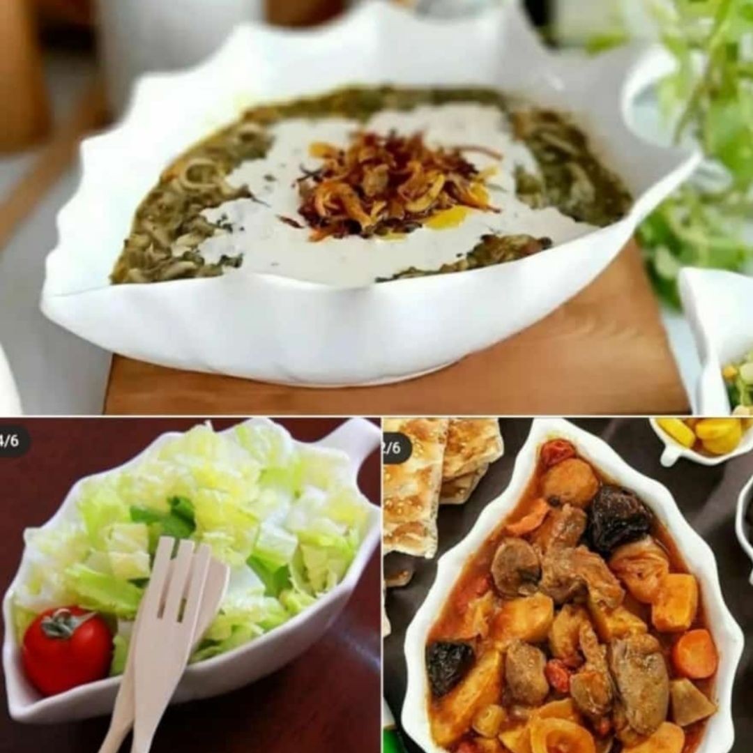 کاسه برگ سرامیکی