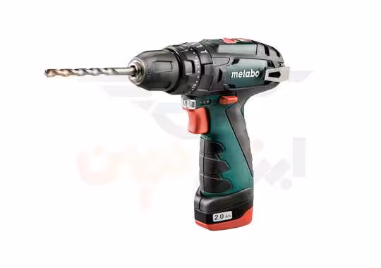 دریل شارژی چکشی متابو 10/8 ولت powermaxx sb metabo 