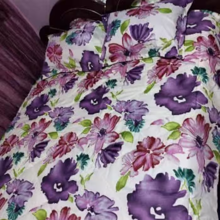 روتختی دونفره شیش تیکه طرح گل ارسال رایگان 