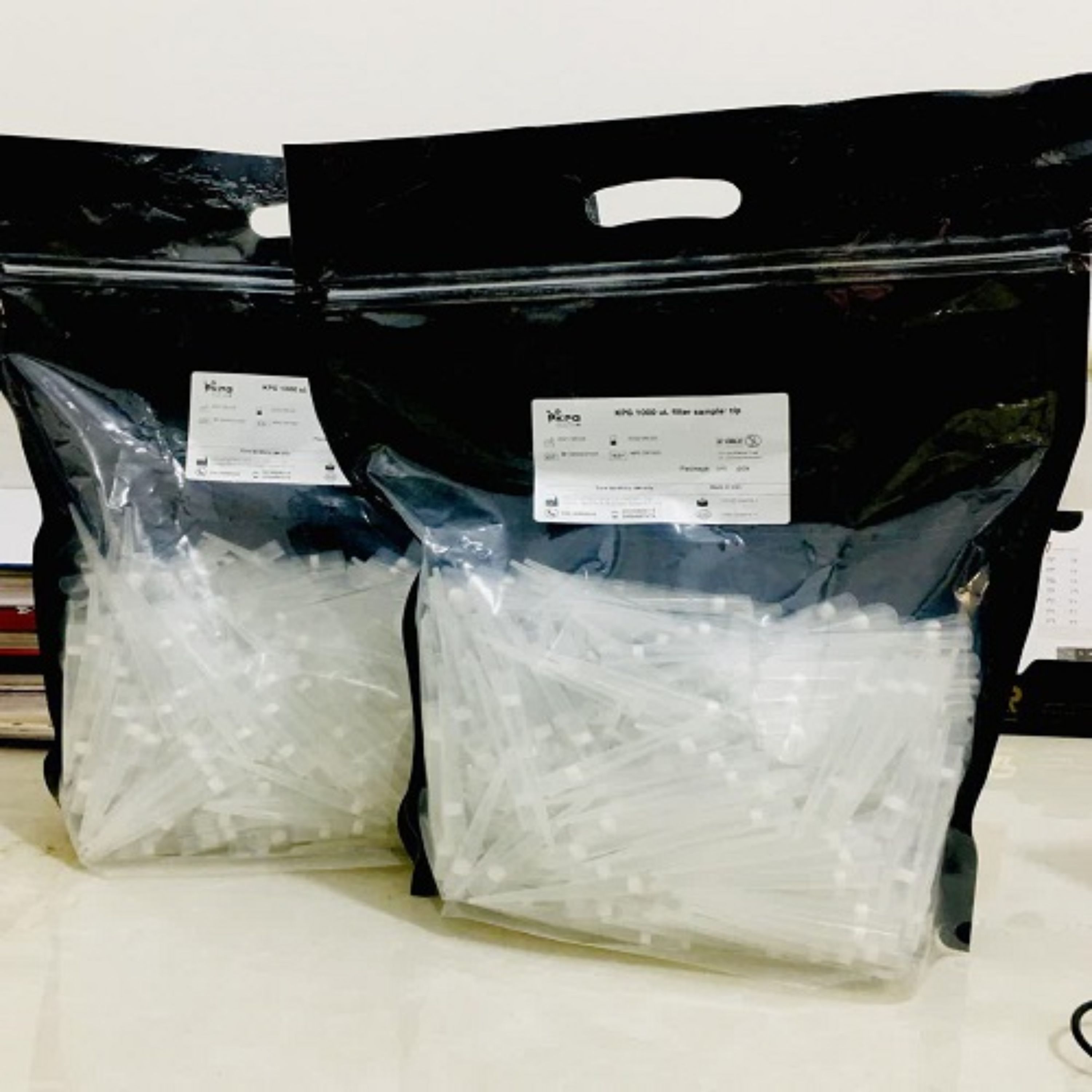 سر سمپلر فیلتر دار RNase DNase free هزار ماکرو لیتر