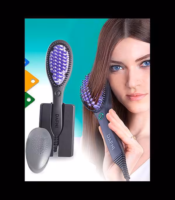 برس حرارتی مو دافنی