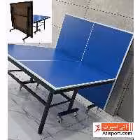 میز پینگ پنگ 8 چرخ ام دی اف 16 میل عابدینی TM114