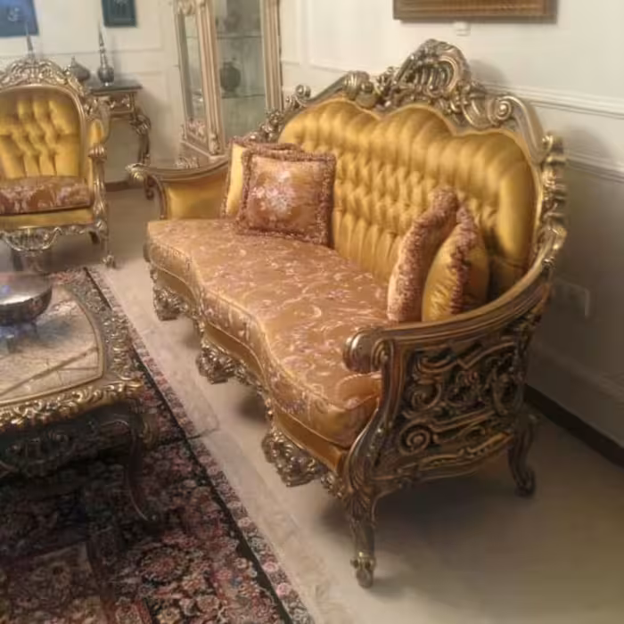 مبل سلطنتی سلطان .چوبی