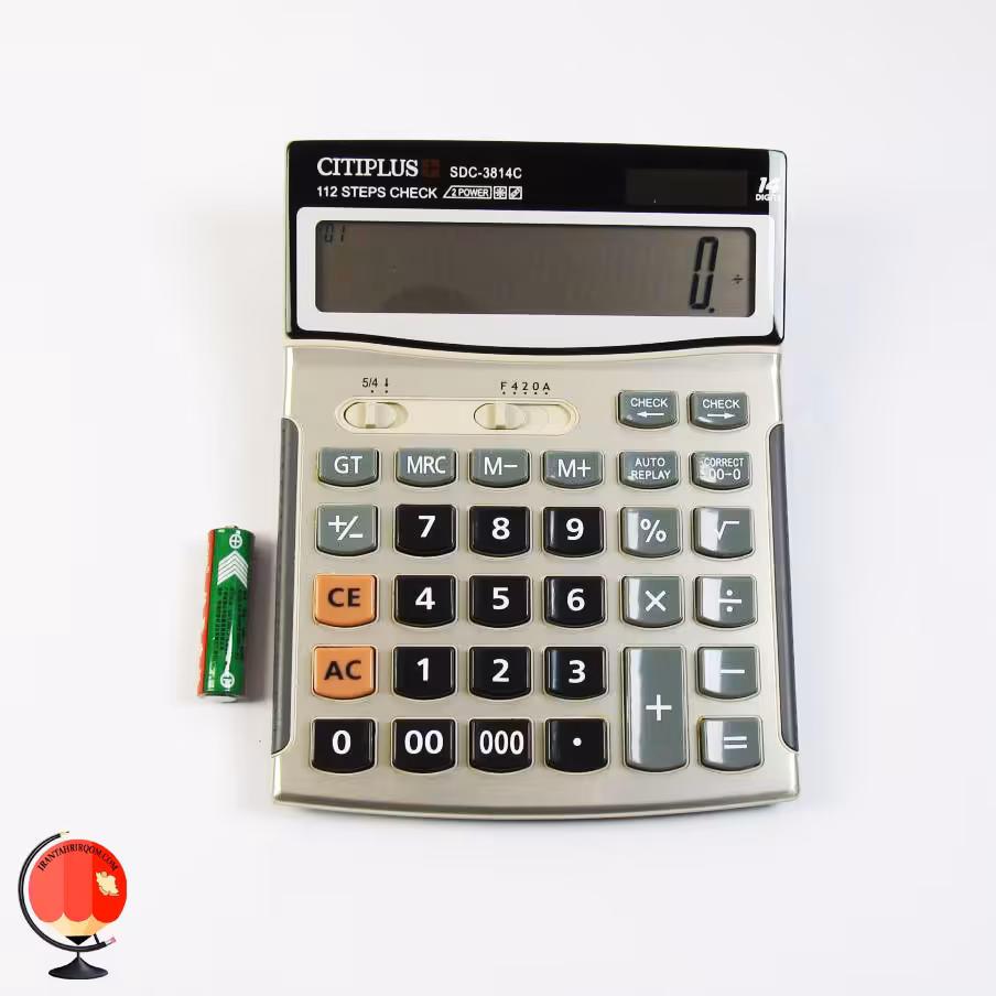 ماشین حساب سیتیپلاس CITIPLUS-3814C