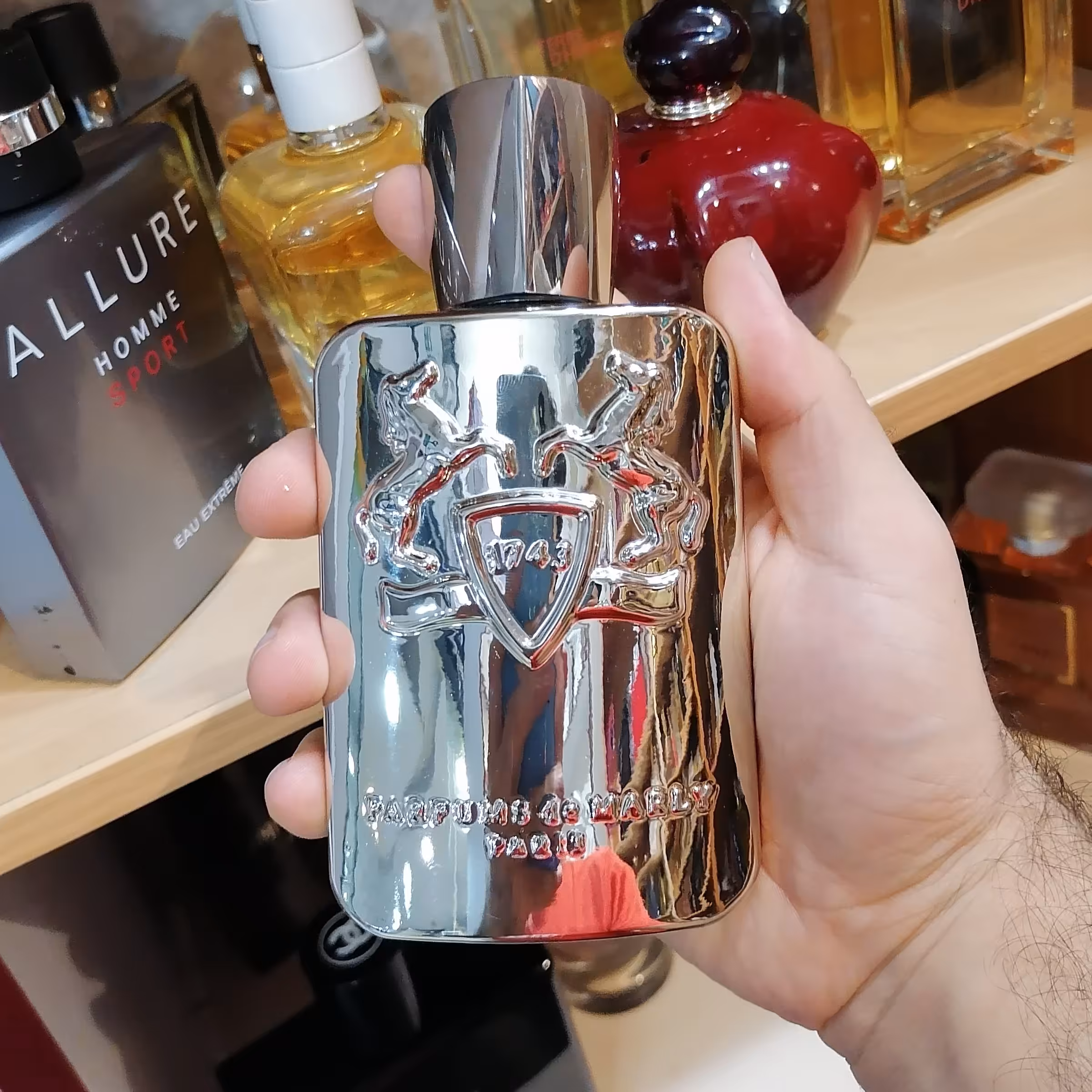 عطر ادکلن پرفیوم دی مارلی پگاسوس 125 میل marly Pegasus 