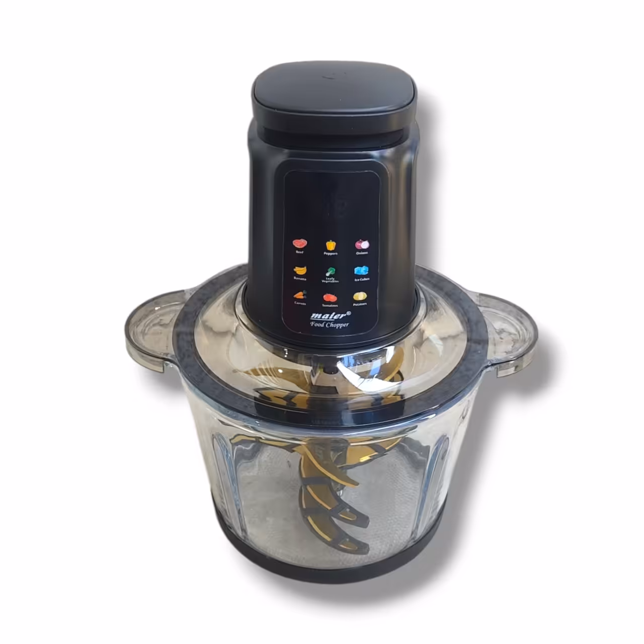 خردکن صفحه دیجیتال مایر مدل 495B