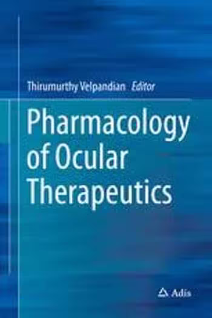 [PDF] دانلود کتاب Pharmacology Of Ocular Therapeutics, 2016
