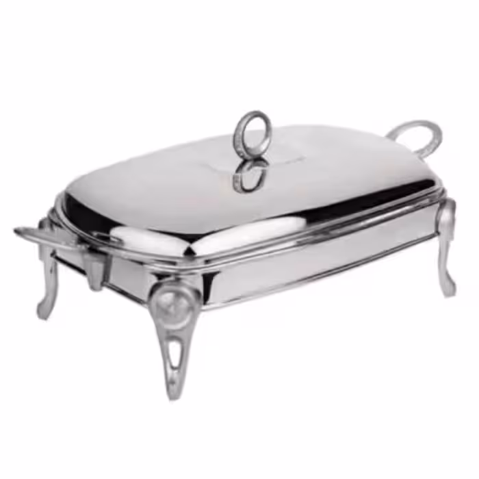 سوفله رزلنداستیل نگین وایمرداردارجنس استیل ضدزنگ و18/10پیرکس نشکن وبادوام