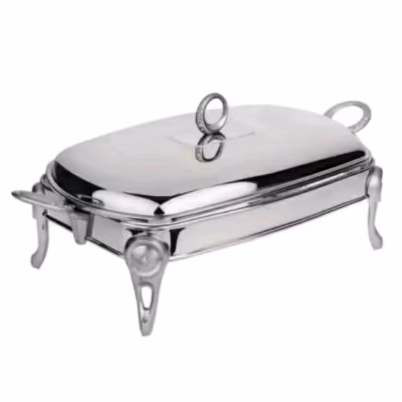 سوفله رزلنداستیل نگین وایمرداردارجنس استیل ضدزنگ و18/10پیرکس نشکن وبادوام