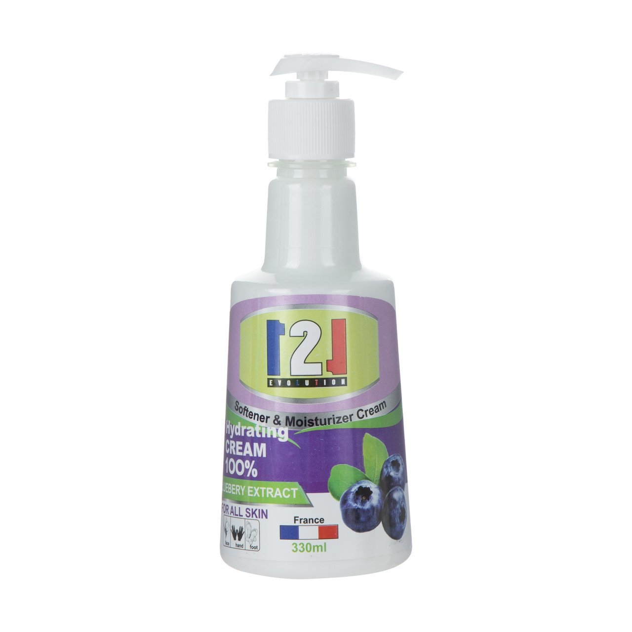 کرم مرطوب کننده 121 مدل BLUEBERY حجم 330 میلی لیتر