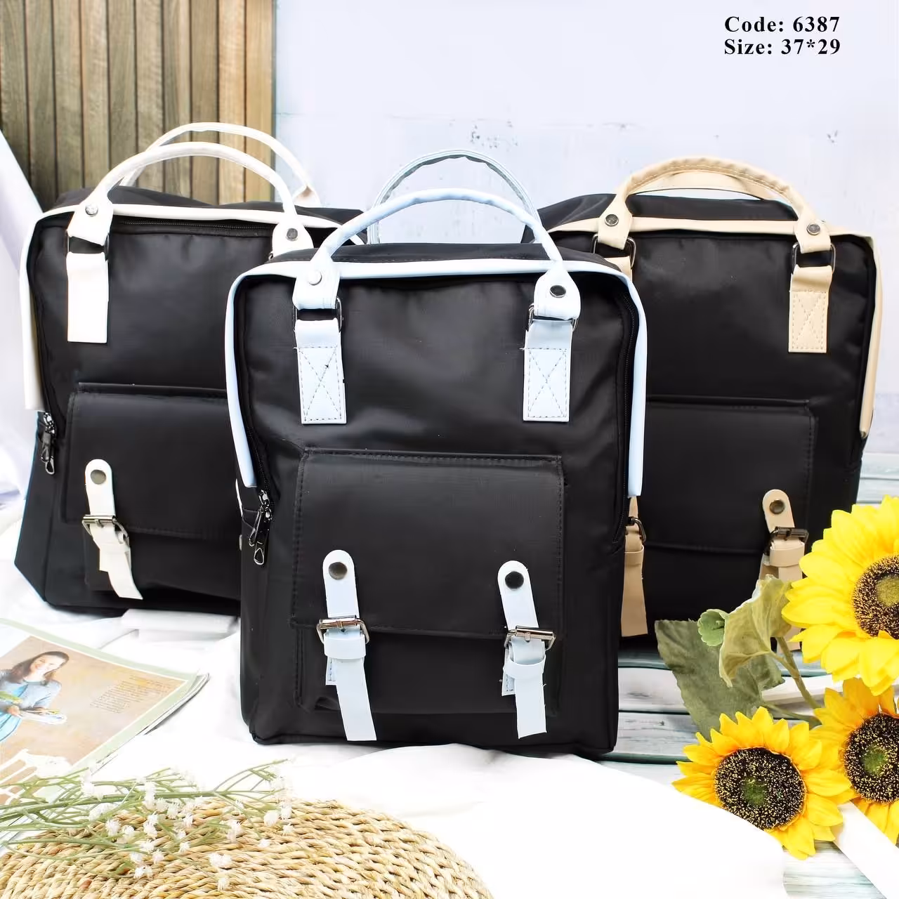 کوله پشتی دانشجویی بسیار کاربردی