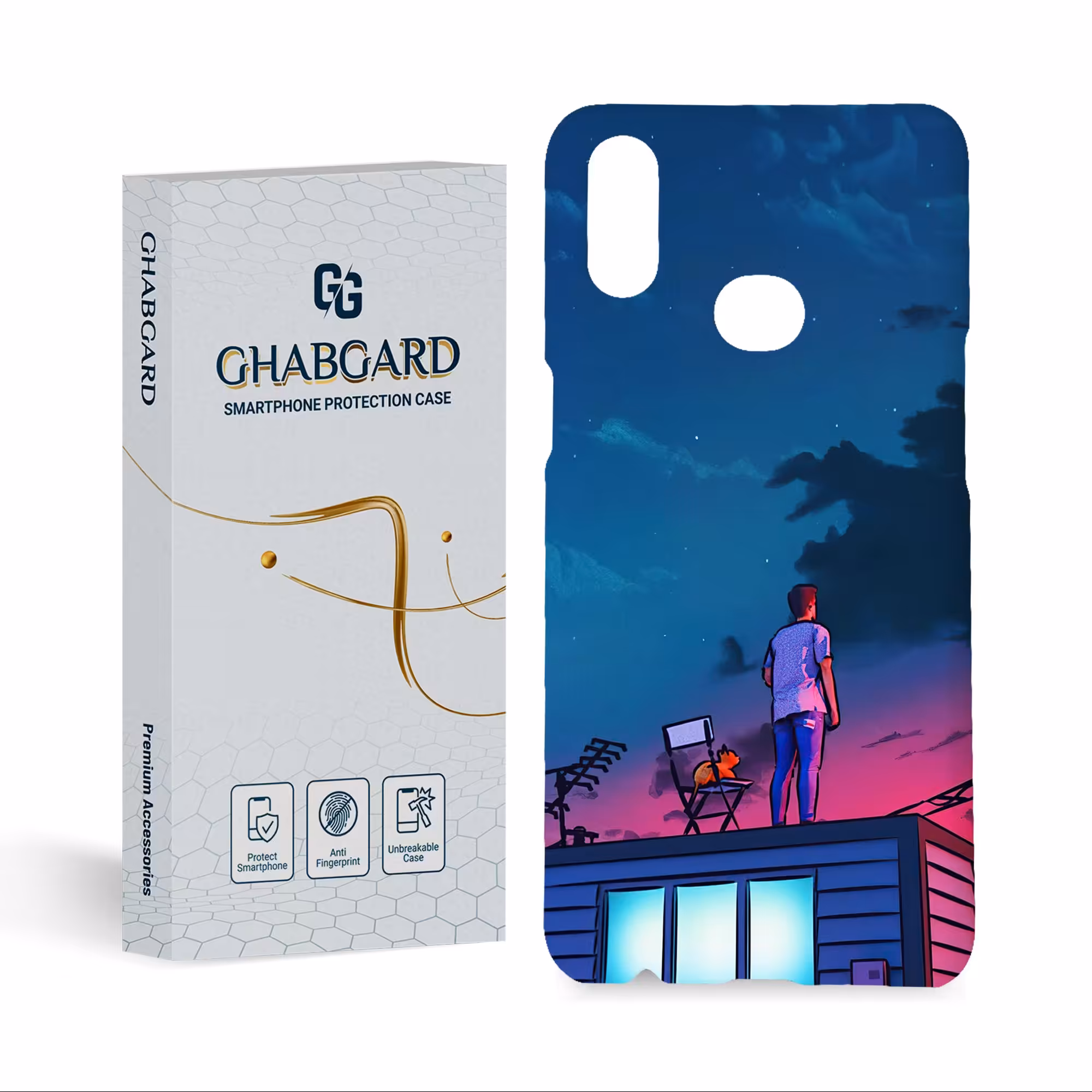 گارد قاب کاور فانتزی مدل g9109 مناسب برای گوشی موبایل سامسونگ a10s 